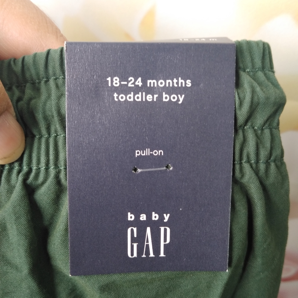 NWT Baby Gap Pull On Pant - Picture 5 of 9